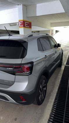 VOLKSWAGEN T-CROSS 1.4 250 TSI TOTAL FLEX HIGHLINE AUTOMÁTICO